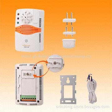 Network Household Gas and Heat Detector